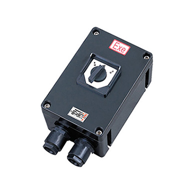 BHZ8050系列防爆防腐轉(zhuǎn)換開(kāi)關(guān)（ⅡC、tD）